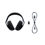 DIADEMA GAMER INALAMBRICA LOGITECH G321 LIGHTSPEED BLUETOOTH PC/PS5/SWICH NEGRA - Imagen 5
