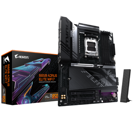 MOTHERBOARD GIGABYTE B850 AORUS ELITE WIFI 7