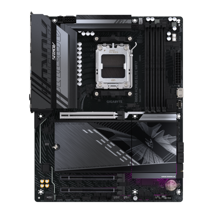 MOTHERBOARD GIGABYTE B850 AORUS ELITE WIFI 7 - Imagen 2