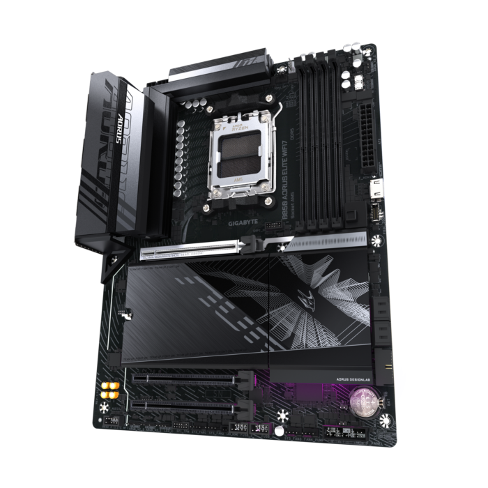 MOTHERBOARD GIGABYTE B850 AORUS ELITE WIFI 7 - Imagen 4