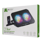 BASE REFRIGERANTE JALTECH DOR VENTILADORES RGB 15.6" JAL - N33