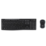 COMBO TECLADO Y MOUSE INALAMBRICO LOGITECH MK270 - Imagen 2