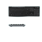 COMBO TECLADO Y MOUSE INALAMBRICO LOGITECH MK270 - Imagen 4