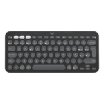 TECLADO LOGITECH PEBBLE KEYS 2 K380 BLUETHOOTH MULTIDISPOSITIVO GRAFITO - Imagen 2