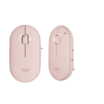 COMBO TECLADO Y MOUSE INALAMBRICO SLIM LOGITECH MK470 PINK - Imagen 4