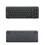 COMBO LOGITECH MK250 TECLADO Y MOUSE INALAMBRICO GRAFITO - Imagen 4