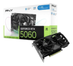 TARJETA GRAFICA PNY RTX5060 8GB / DLSS4 / RAY TRACING / GDDR7 / OVERCLOCKED