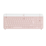 COMBO TECLADO Y MOUSE INALAMBRICO SLIM LOGITECH MK470 PINK - Imagen 3