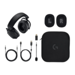 DIADEMA GAMER INALAMBRICOS LOGITECH G PRO X2 LIGHTSPEED 7.1 BLUETOOTH NEGRA - Imagen 5