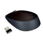 MOUSE INALAMBRICO LOGITECH M170 BLACK - Imagen 2