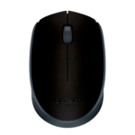 MOUSE INALAMBRICO LOGITECH M170 BLACK - Imagen 3