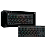 TECLADO GAMER MECANICO LOGITECH G PRO X TKL LIGHTSPEED - LIGHTSYNC NEGRO