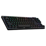 TECLADO GAMER MECANICO LOGITECH G PRO X TKL LIGHTSPEED - LIGHTSYNC NEGRO - Imagen 3
