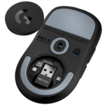MOUSE GAMER INALAMBRICO LOGITECH G PRO X SUPERLIGHT 2 NEGRO - Imagen 5