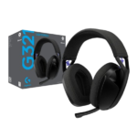 DIADEMA GAMER INALAMBRICA LOGITECH G321 LIGHTSPEED BLUETOOTH PC/PS5/SWICH NEGRA