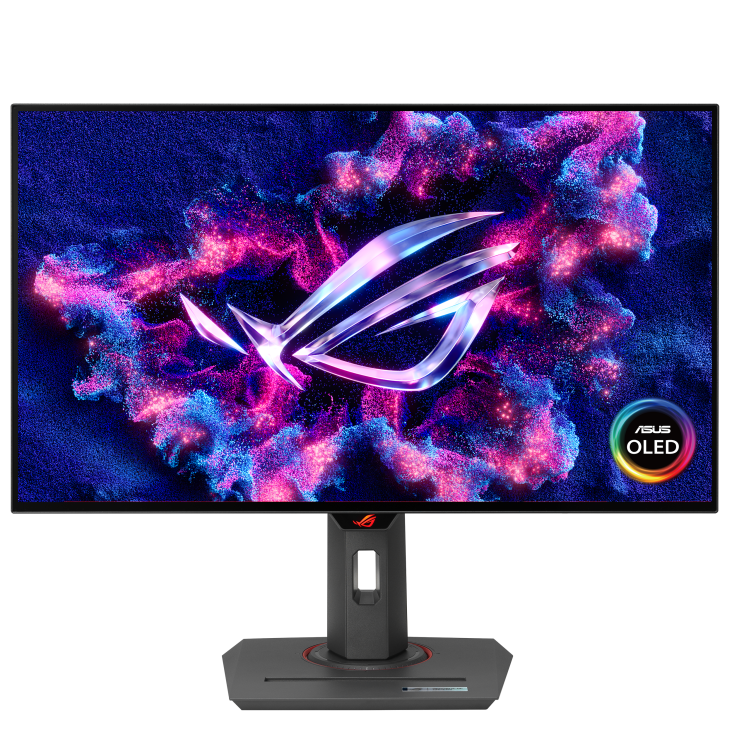 h732 MONITOR 27" ASUS ROG STRIX OLED XG27AQDMG - 2K - OLED - 240HZ - 0.03MS - Imagen 1