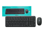 COMBO LOGITECH MK250 TECLADO Y MOUSE INALAMBRICO GRAFITO