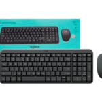 COMBO LOGITECH MK250 TECLADO Y MOUSE INALAMBRICO GRAFITO