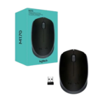 MOUSE INALAMBRICO LOGITECH M170 BLACK