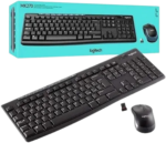 COMBO TECLADO Y MOUSE INALAMBRICO LOGITECH MK270