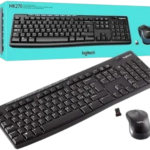 COMBO TECLADO Y MOUSE INALAMBRICO LOGITECH MK270