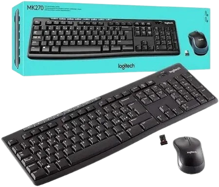 shopping-29.jpg-removebg-preview COMBO TECLADO Y MOUSE INALAMBRICO LOGITECH MK270 - Imagen 1