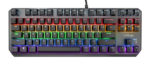 TECLADO MECANICO TRUST GXT 834 CALLAZ 80%  TKL - Imagen 4