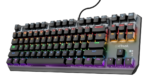 TECLADO MECANICO TRUST GXT 834 CALLAZ 80%  TKL - Imagen 2