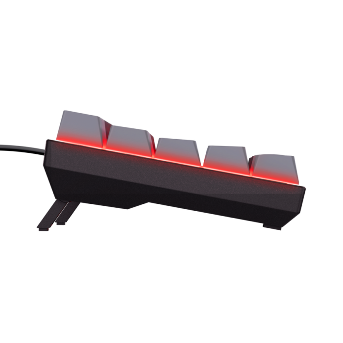 TECLADO MECANICO GAMER TRUST ACIRA GXT867 60% - Imagen 5
