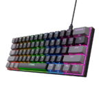TECLADO MECANICO GAMER TRUST ACIRA GXT867 60% - Imagen 2