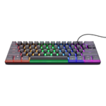 TECLADO MECANICO GAMER TRUST ACIRA GXT867 60% - Imagen 3