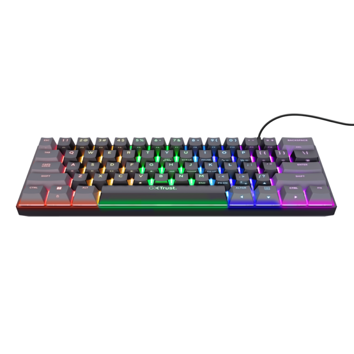 TECLADO MECANICO GAMER TRUST ACIRA GXT867 60% - Imagen 3