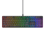 TECLADO MECANICO TRUST GXT 866 TORIX 100% - Imagen 3