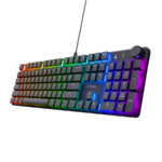 TECLADO MECANICO TRUST GXT 866 TORIX 100% - Imagen 2