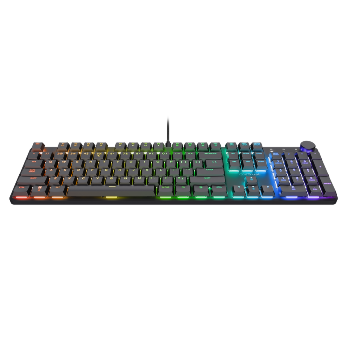 TECLADO MECANICO TRUST GXT 866 TORIX 100% - Imagen 4