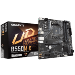 MOTHERBOARD AMD GIGABYTE B550M-K ULTRA DURABLE AM4