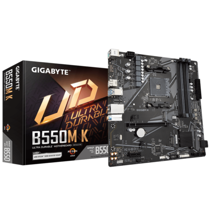 MOTHERBOARD AMD GIGABYTE B550M-K ULTRA DURABLE AM4
