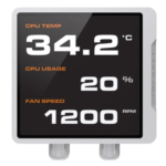 REFRIGERACION LIQUIDA COUGAR POSEIDON VISTEK PRO ARGB 240ML - PANTALLA LCD - Imagen 5