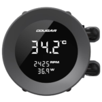 REFRIGERACION LIQUIDA COUGAR POSEIDON VISTEK ARGB 360ML - PANTALLA DIGITAL 1.9" - Imagen 3