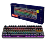 TECLADO MECANICO TRUST GXT 834 CALLAZ 80%  TKL