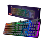 TECLADO MECANICO TRUST GXT 866 TORIX 100%