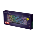 TECLADO MECANICO GAMER TRUST ACIRA GXT867 60%
