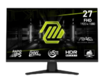 MONITOR MSI MAG 274F 27" - RAPID IPS - 200HZ - 0.5MS - HDR READY - AI VISION