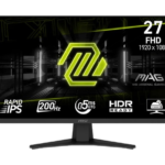 MONITOR MSI MAG 274F 27" - RAPID IPS - 200HZ - 0.5MS - HDR READY - AI VISION