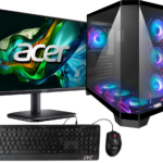 EQUIPO AMD RYZEN 7 8700G | BOARD ASUS PRIME B650M-A-AX6  WIFI | 16GB RAM DDR5 | M.2 512GB PCIe |  FUENTE 600W 80+ BRONZE | CHASIS PECERA W75 | MONITOR 23.8" | COMBO TECLADO Y MOUSE