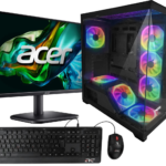 EQUIPO INTEL CORE ULTRA 7 265K / BOARD ASUS PRIME B860M-K / 16GB RAM DDR5 / SSD 512GB / REFRIGERACIÓN LIQUIDA 240ML / FUENTE 750W 80+ BRONZE / CHASIS PECERA W97 / MONITOR 23.8" / COMBO TECLADO + MOUSE (copia)