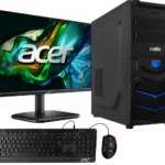 EQUIPO INTEL CORE I5 10400T / BOARD MSI O ASUS H510M / RAM 8GB O 16GB / SSD 512GB / FUENTE 350W / CHASIS POWER GROUP G93 / MONITOR 23.8" / COMBO TECLADO + MOUSE